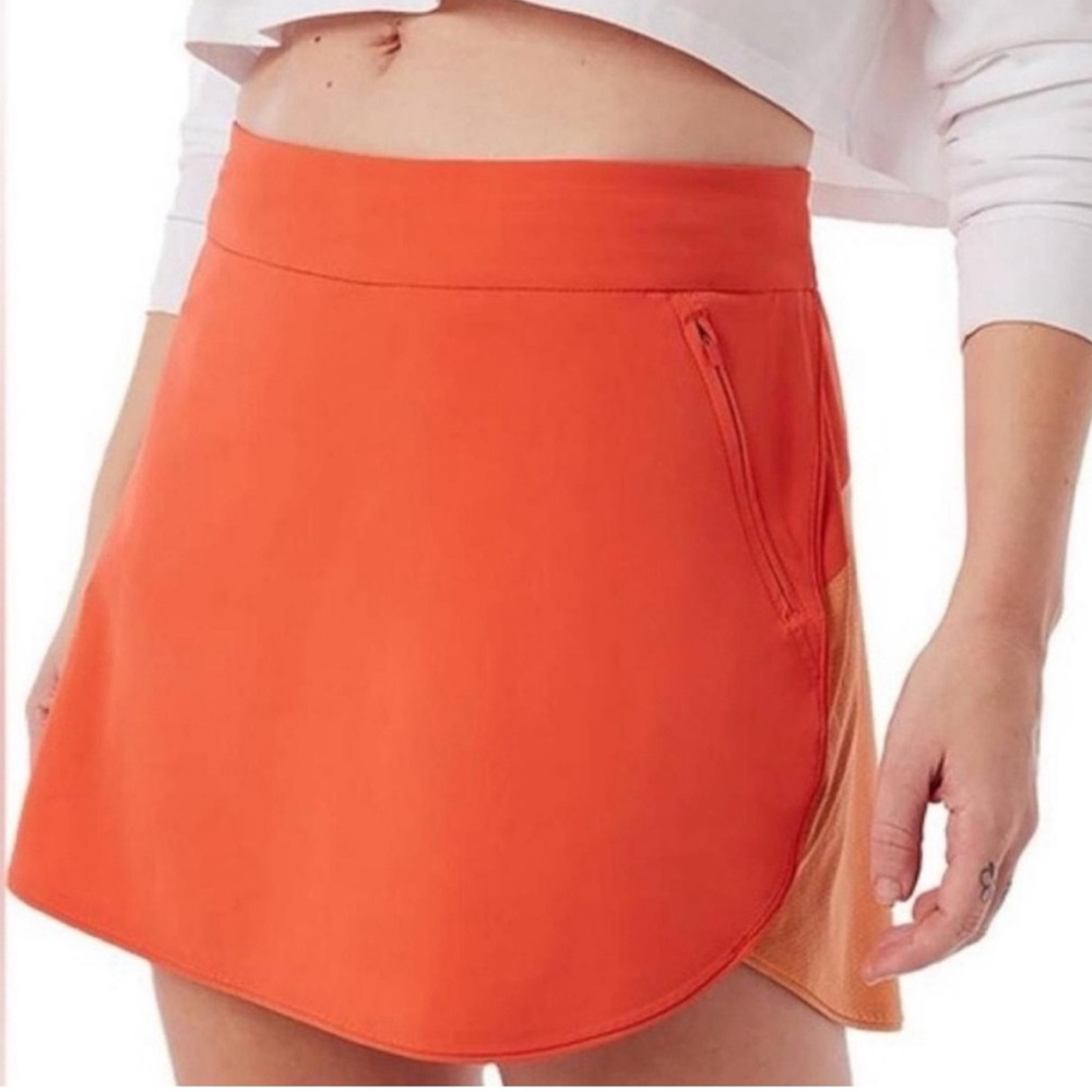 NWT Outdoor Voices 3” The Exercise Skort Navy Blue - Picture 3 of 6